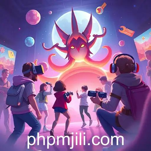 Pmjili: A New Frontier in Gaming Entertainment