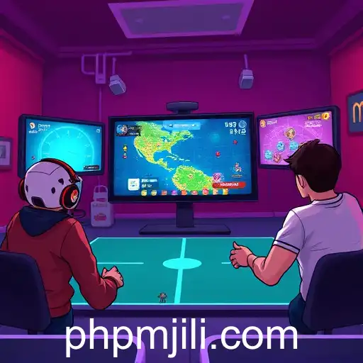 Innovative English Game Platform 'pmjili' Launches New Features
