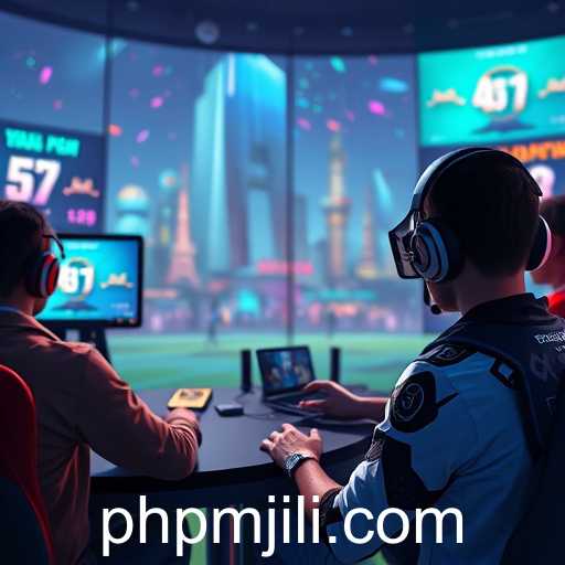 The Gaming World of pmjili